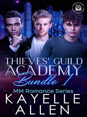 cover image of Thieves' Guild Academy Bundle 1